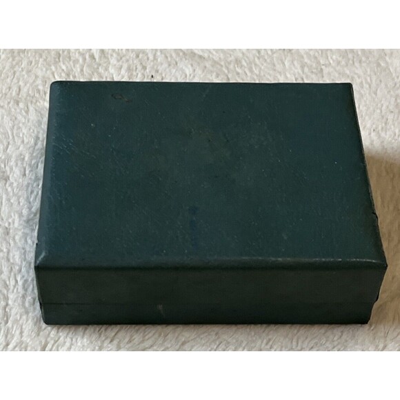 Stylist Vintage Lamode Gold Cuff Links & Tie Tack Set Original box - Picture 8 of 11